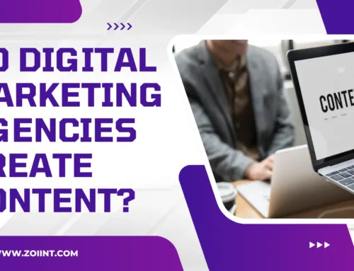 Do Digital Marketing Agencies Create Content?