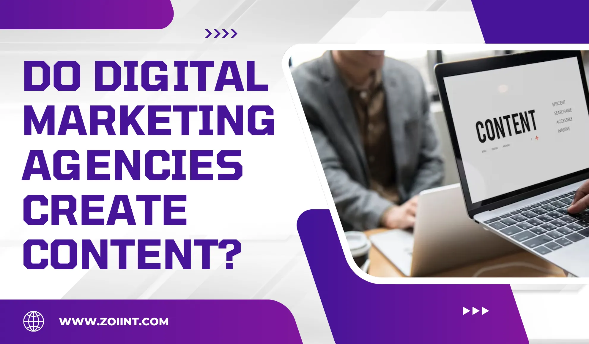 Do Digital Marketing Agencies Create Content