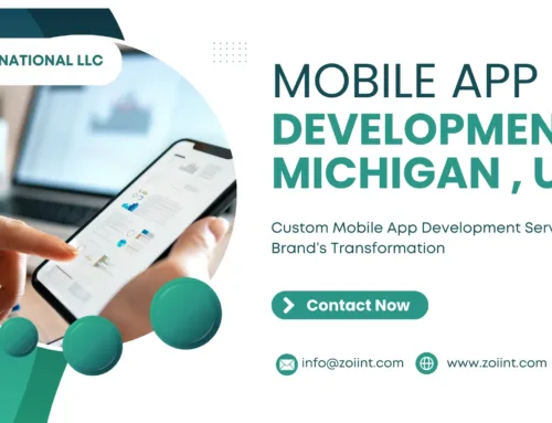 Top Mobile App Development Company Michigan, USA