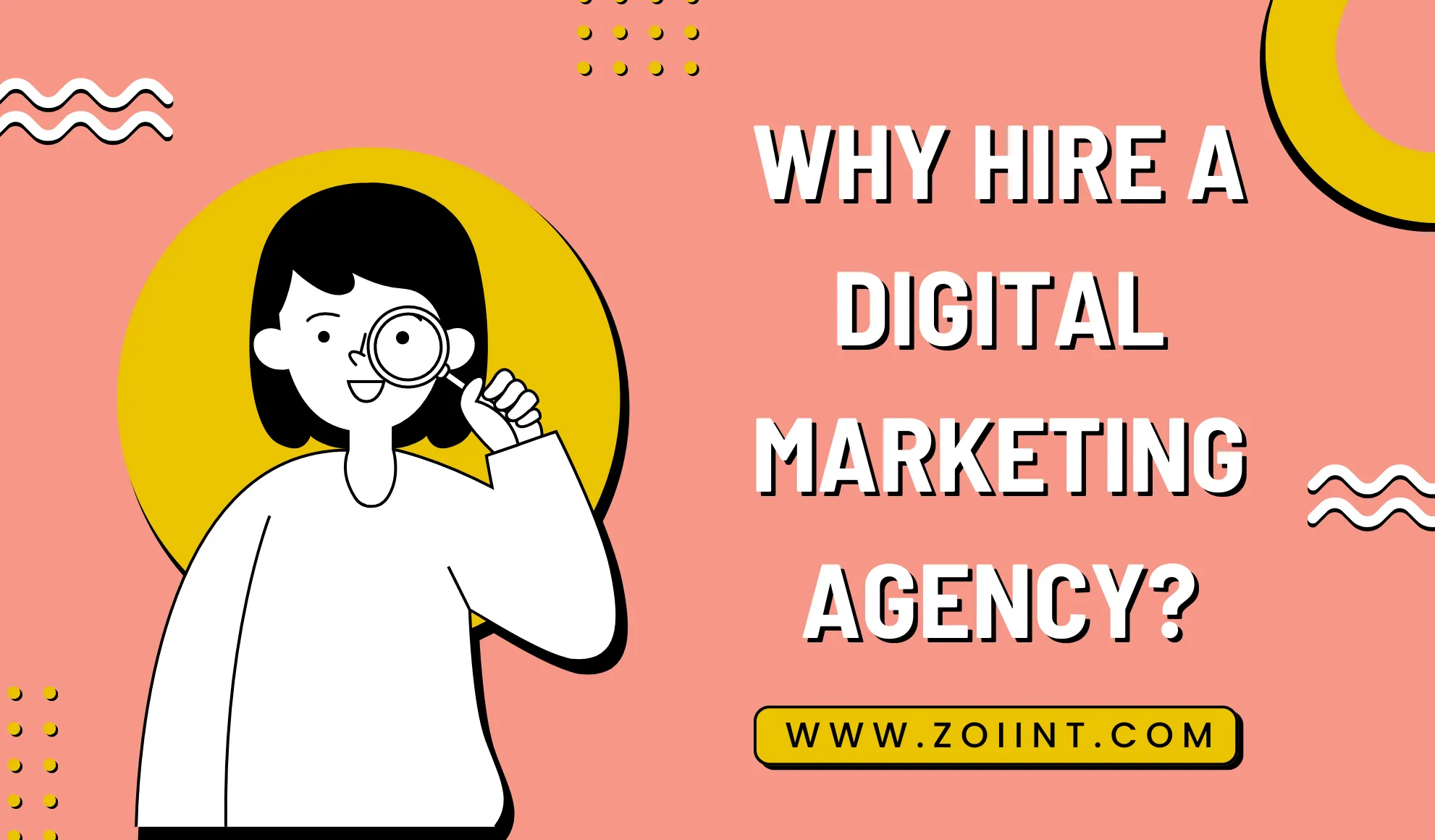 Hire a Digital Marketing Agency